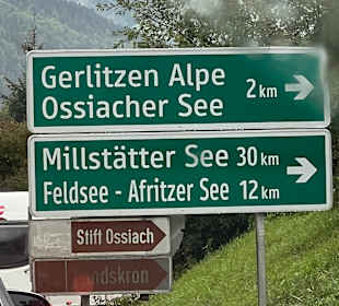 Wandern Hermagor - Pressegger See