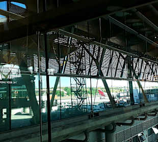 Flughafen Madrid