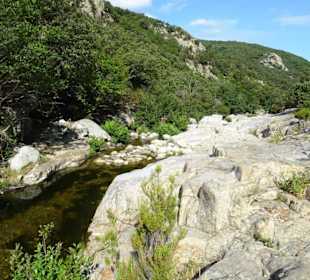 Impressionen von einer Wanderung an der Massane