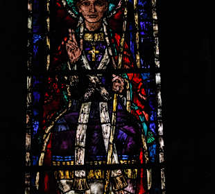 Roncesvalles - iglesia de Santa Maria