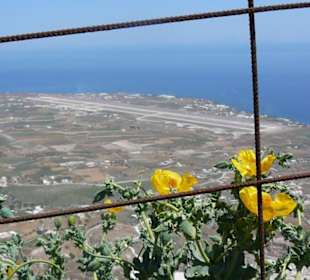 Blick vom Berg Profitis Ilias