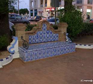 Im Zentrum von Ayamonte