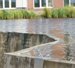 Neuharlingersiel Kurparksee