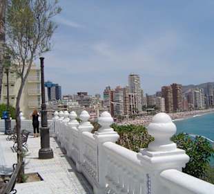 Benidorm - promenada