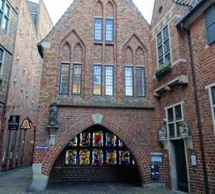 Das Haus St. Petrus in der Böttcherstraße