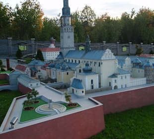 Park Miniatur w Ogrodzieńcu
