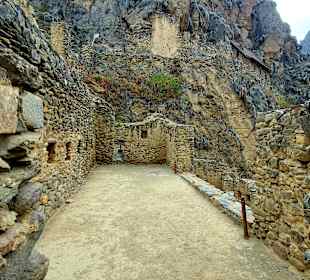 Inka Stätte Ollantaytambo