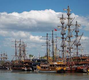 Piratenschiffe