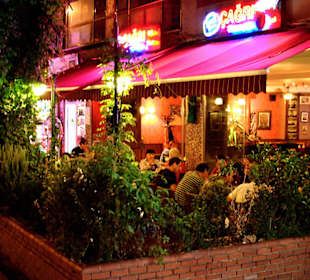 Cağrı Fish and Meat Restaurant Aksaray Istanbul.