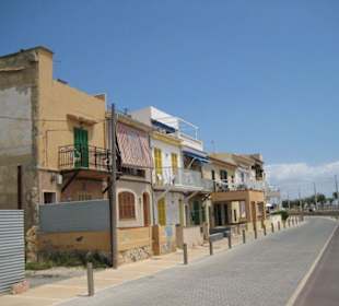 Fahrradweg von El Arenal bis Palma