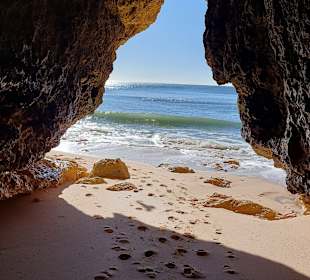 Zugang zum Praia do Buraco