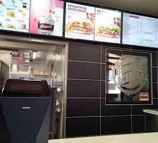 Burger King Willy-Brandt-Allee in Gelsenkirchen