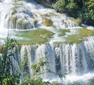 Krka Wasserfall
