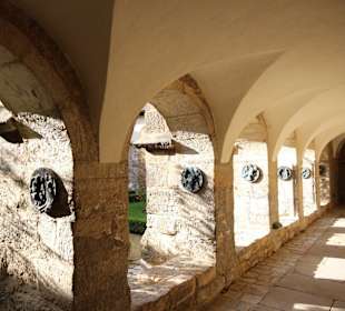 Blick in den Kreuzgang