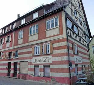 Haus Aißlinger, auch Brotstadel genannt