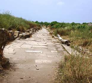 Auf dem Weg gut Aufpassen