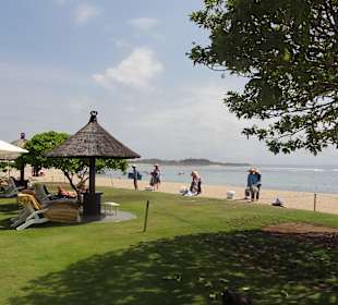 Strand und Liegewiese