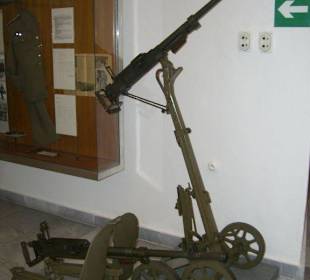 Ausstellungsstück im Polizei Museum