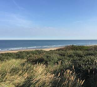 Blick vom Fußweg hinter Residence Ruimzicht - Baddomburg