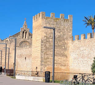 Kirche Sant Jaume in Alcudia
