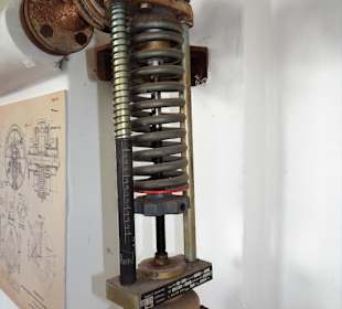 Im Krafthaus der Senffabrik Leman