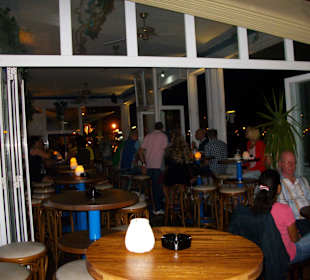 Überdachte Terrasse