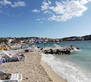 Plaża Copacabana Okrug gornji