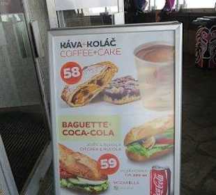 Werbung für das Buffet auf dem Gipfel (1)