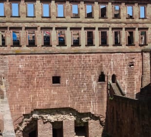 Bergbahn - Aus- und Einblicke vom Schloss