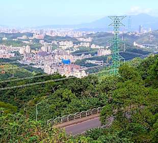 Maokong Gondel - Rund um Maokong Station 
