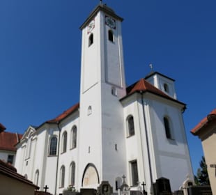 Klosterkirche St. Marinus und Anianus von 1791