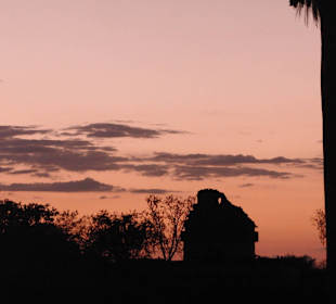 Chichen Itza bei Dämmerung