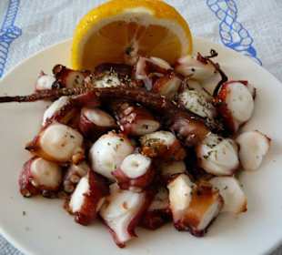 Oktopus ( nachher )