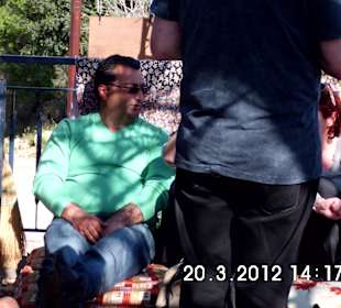 Besuch bei einer türkischen Familie