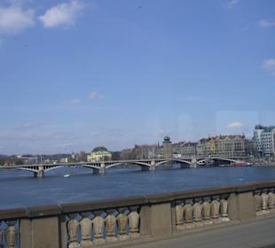 Jiráskův most z Palackého mostu