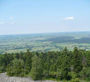 Widoki na niebieskim szlaku