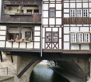 Bei einem Spaziergang durch Erfurt