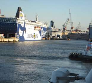 Im Hafen