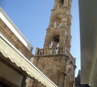 Kirchturm von Lindos