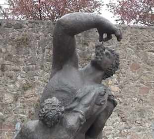 Statue Dionysos Offenburg