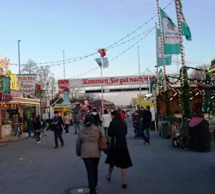 Aus-/Eingang II am Parkplatz