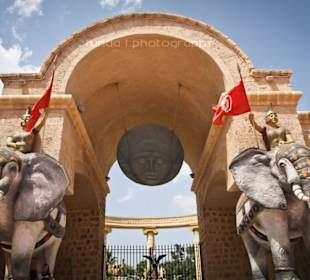 Cathago Land Eingang