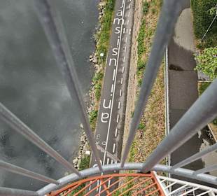 Ausblick nach unten