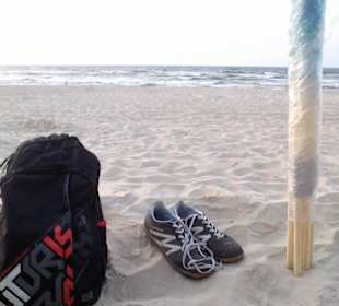 Plażowanie z parawanem