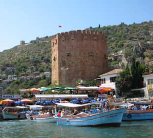Ausflug nach Alanya