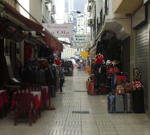 Shoppingmeile "San Miguel"