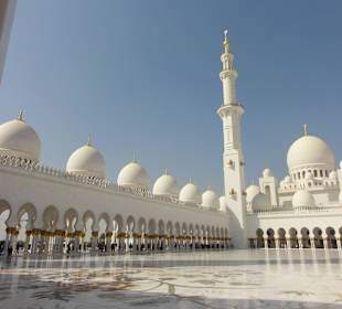 Toll Moschee Abu Dhabi