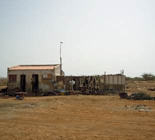 Fischerhaus an der Westküste