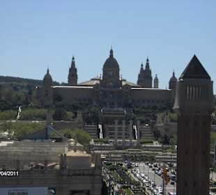 Palau Nacional - Fuente Mágica