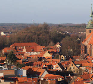 St. Michaelis vom Wasserturm